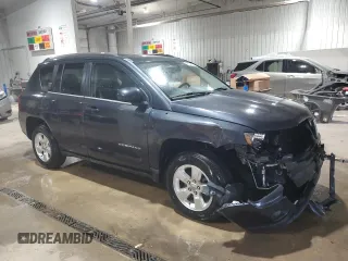 2014 Jeep Compass High Altitude with VIN 1C4NJCEA1ED531388, listed as a Copart auction lot 48048705 with 118,587 mi miles and Salvage Title. Bid and sale history available at carsss.com. Image 4.