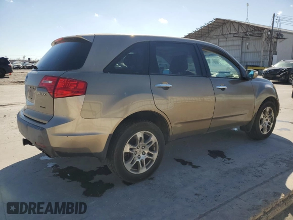 2008 Acura MDX with VIN 2HNYD28218H518029, listed as a Copart auction lot 46839255 with 181,794 mi miles and Salvage Title. Bid and sale history available at DreamBid. Image 3.