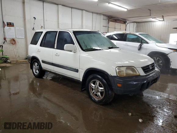 2001 Honda CR-V EX with VIN JHLRD18631C030204, listed as a Copart auction lot 76405734 with 192,804 mi miles and Non Repairable. Bid and sale history available at carsss.com. Image 4.