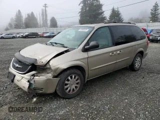 2003 Chrysler Town & Country EX with VIN 2C4GP74L73R136160, listed as a Copart auction lot 49905035 with 135,495 mi miles and Salvage Title. Bid and sale history available at carsss.com. Image 1.