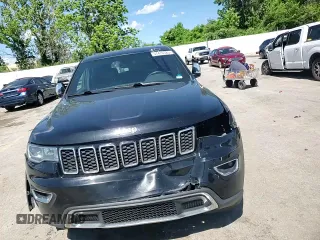 2017 Jeep Grand Cherokee Limited z VIN 1C4RJFBG5HC797356, wystawiony jako Copart lot #57476385 z przebiegiem 137 695 mil mil oraz Szkoda całkowita • Salvage title. Historia ofert i sprzedaży dostępna na DreamBid. Obrazek 14.