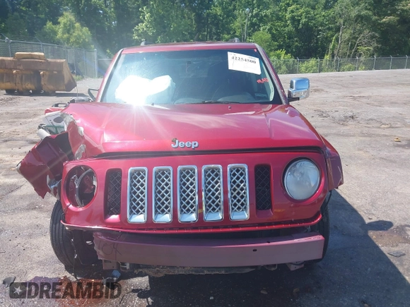 2016 Jeep Patriot Sport z VIN 1C4NJPBAXGD513390, wystawiony jako IAAI lot #42254500 z przebiegiem 178 813 mil mil oraz . Historia ofert i sprzedaży dostępna na DreamBid. Obrazek 13.