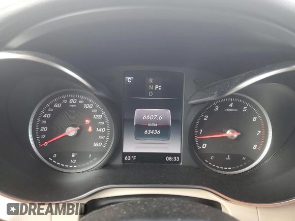 2018 Mercedes-Benz GLC 300 z VIN WDC0G4JB6JV090157, wystawiony jako Copart lot #55920905 z przebiegiem 63 436 mil mil oraz Szkoda całkowita • Salvage title. Historia ofert i sprzedaży dostępna na DreamBid. Obrazek 9.