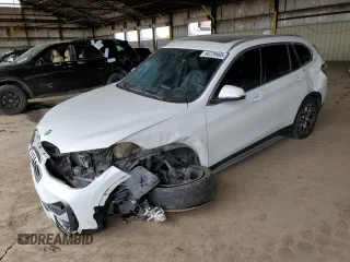 2020 BMW X1 xDrive28i with VIN WBXJG9C04L5P87254, listed as a Copart auction lot 50729495 with 97,133 mi miles and Salvage Title. Bid and sale history available at carsss.com. Image 1.