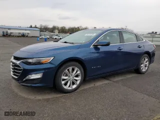 2019 Chevrolet Malibu LT with VIN 1G1ZD5ST1KF213841, listed as a Copart auction lot 53139765 with 100,413 mi miles and Clean Title. Bid and sale history available at carsss.com. Image 1.