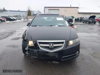 2007 Acura TL Type-S with VIN 19UUA76597A043591, listed as a IAAI auction lot 41513314 with 110,049 mi miles. Bid and sale history available at carsss.com. Image 12.