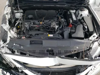 2019 Toyota Camry XSE with VIN 4T1B61HK4KU766467, listed as a Copart auction lot 57965424 with 55,525 mi miles and Salvage Title. Bid and sale history available at carsss.com. Image 13.