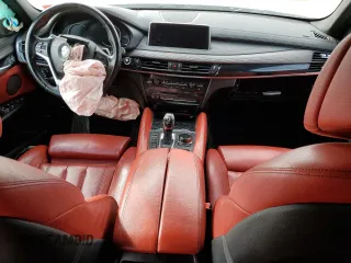 2017 BMW X6 xDrive35i with VIN 5UXKU2C36H0U29829, listed as a Copart auction lot 43421294 with 87,276 mi miles. Bid and sale history available at carsss.com. Image 8.