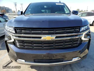 2024 Chevrolet Tahoe LT with VIN 1GNSKNKD2RR240635, listed as a Copart auction lot 74531974 with 0 mi miles and Clean Title. Bid and sale history available at carsss.com. Image 5.