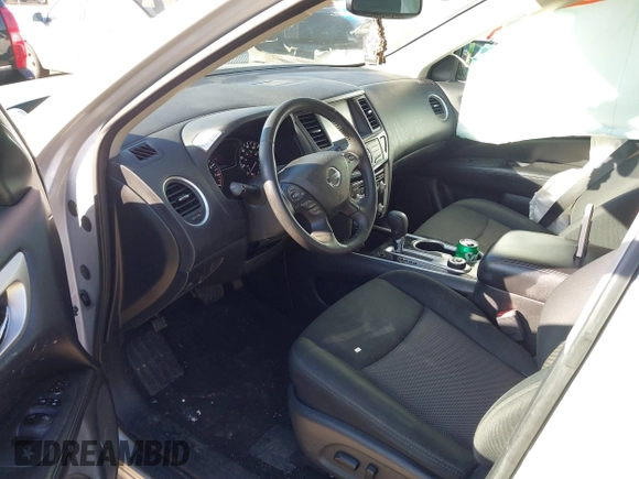 2018 Nissan Pathfinder SL with VIN 5N1DR2MM3JC644474, listed as a IAAI auction lot 41460391 with 73,249 mi miles and . Bid and sale history available at DreamBid. Image 5.