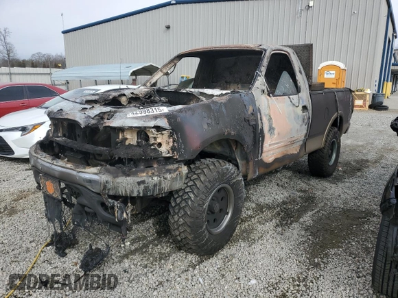 1999 Ford F-150 z VIN 1FTRF18W2XNA60279, wystawiony jako Copart lot #42998315 z przebiegiem Nie podano mil oraz Szkoda całkowita • Salvage title. Historia ofert i sprzedaży dostępna na DreamBid. Obrazek 1.