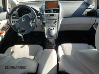 2010 Lexus HS with VIN JTHBB1BAXA2004320, listed as a Copart auction lot 75460354 with 238,863 mi miles and Salvage Title. Bid and sale history available at carsss.com. Image 8.