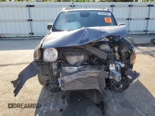 2018 Jeep Renegade Latitude с VIN ZACCJABBXJPH32288, выставлен на аукционе Copart как лот 64493895 с пробегом Не указан миль и Списание • Salvage title. История ставок и продаж доступна на DreamBid. Изображение 5.