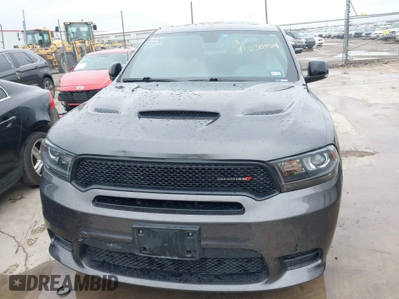2018 Dodge Durango R/T with VIN 1C4SDJCT4JC341443, listed as a IAAI auction lot 41538154 with 88,030 mi miles and . Bid and sale history available at DreamBid. Image 12.