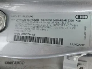 2015 Audi A3 Premium z VIN WAUBFGFF8F1084516, wystawiony jako Copart lot #45686935 z przebiegiem 116 599 mil mil oraz Szkoda całkowita • Salvage title. Historia ofert i sprzedaży dostępna na DreamBid. Obrazek 12.