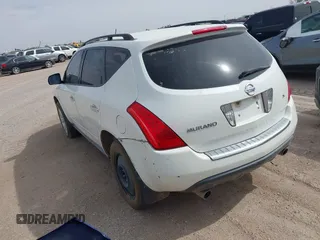 2007 Nissan Murano SL with VIN JN8AZ08T97W530570, listed as a IAAI auction lot 42030673 with 149,771 mi miles and . Bid and sale history available at carsss.com. Image 3.