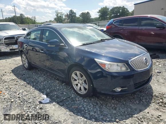 2011 Buick LaCrosse CXL with VIN 1G4GC5GC1BF240219, listed as a Copart auction lot 57099625 with 163,623 mi miles and Clean title. Bid and sale history available at DreamBid. Image 4.