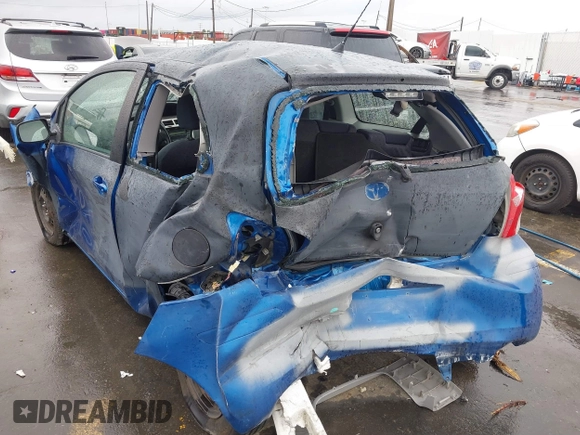 2010 Toyota Yaris with VIN JTDJT4K3XA5297583, listed as a IAAI auction lot 41798377 with 147,367 mi miles. Bid and sale history available at carsss.com. Image 6.