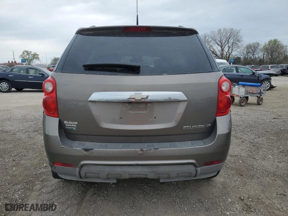 2012 Chevrolet Equinox LT w/1LT with VIN 2GNALDEKXC6188350, listed as a Copart auction lot 53714885 with 207,604 mi miles and Clean Title. Bid and sale history available at carsss.com. Image 6.