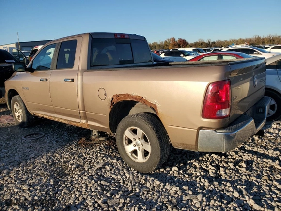 2010 Dodge Ram 1500 ST with VIN 1D7RV1GP3AS105497, listed as a Copart auction lot 78314964 with 217,943 mi miles and Clean Title. Bid and sale history available at carsss.com. Image 2.