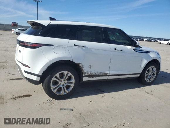 2021 Land Rover Range Rover Evoque S z VIN SALZJ2FX9MH148278, wystawiony jako Copart lot #88228395 z przebiegiem 54 824 mil mil oraz Szkoda całkowita • Salvage title. Historia ofert i sprzedaży dostępna na DreamBid. Obrazek 3.