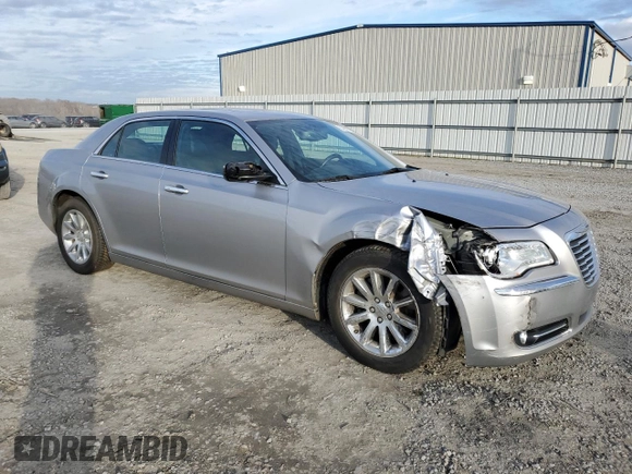 2014 Chrysler 300 with VIN 2C3CCAET9EH380721, listed as a Copart auction lot 85458174 with Not Provided miles and Salvage Title. Bid and sale history available at carsss.com. Image 4.