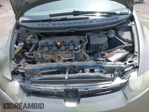 2008 Honda Civic LX z VIN 2HGFA165X8H349367, wystawiony jako IAAI lot #42350630 z przebiegiem Nie podano mil oraz . Historia ofert i sprzedaży dostępna na DreamBid. Obrazek 10.