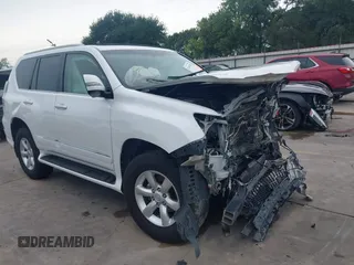 2016 Lexus GX 460 with VIN JTJBM7FX1G5121351, listed as a IAAI auction lot 42495620 with 164,258 mi miles and . Bid and sale history available at DreamBid. Image 1.