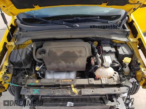 2018 Jeep Renegade Altitude with VIN ZACCJABBXJPH04362, listed as a Copart auction lot 51241425 with 125,913 mi miles and Salvage Title. Bid and sale history available at DreamBid. Image 12.