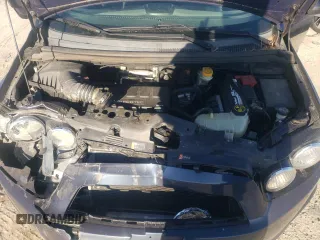 2016 Chevrolet Sonic LT with VIN 1G1JC6SB0G4103458, listed as a Copart auction lot 89162855 with 0 mi miles and Salvage Title. Bid and sale history available at carsss.com. Image 12.