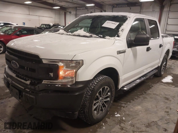 2020 Ford F-150 z VIN 1FTEW1P4XLKE66465, wystawiony jako IAAI lot #41579084 z przebiegiem 126 704 mil mil oraz . Historia ofert i sprzedaży dostępna na DreamBid. Obrazek 17.