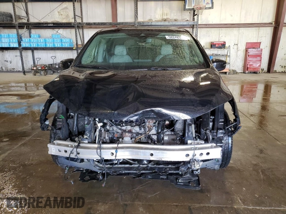 2021 Honda Odyssey Touring with VIN 5FNRL6H84MB009125, listed as a Copart auction lot 58248385 with 55,360 mi miles and Salvage title. Bid and sale history available at DreamBid. Image 5.