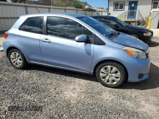 2013 Toyota Yaris L with VIN JTDJTUD30DD570862, listed as a Copart auction lot 69548654 with 104,986 mi miles and Clean Title. Bid and sale history available at carsss.com. Image 4.