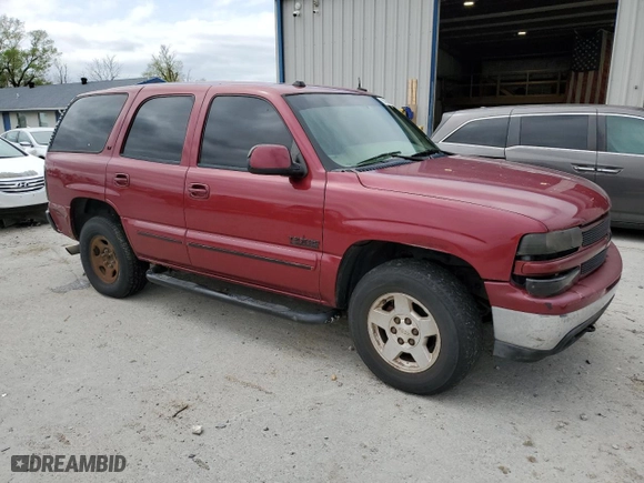 2004 Chevrolet Tahoe Z71 with VIN 1GNEK13Z44R162139, listed as a Copart auction lot 51156975 with 231,679 mi miles and Clean Title. Bid and sale history available at carsss.com. Image 4.