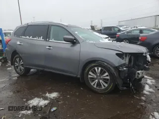 2018 Nissan Pathfinder SV with VIN 5N1DR2MM9JC603511, listed as a Copart auction lot 52354765 with Not provided miles and Salvage title. Bid and sale history available at DreamBid. Image 4.