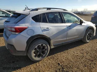 2022 Subaru Crosstrek with VIN JF2GTABC1N8266043, listed as a Copart auction lot 78617054 with 76,137 mi miles and Clean Title. Bid and sale history available at carsss.com. Image 3.