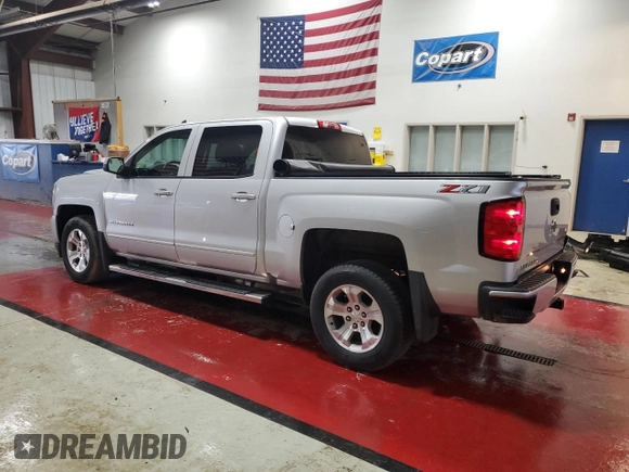 2018 Chevrolet Silverado 1500 LT with VIN 3GCUKREC8JG588990, listed as a Copart auction lot 51463175 with 101,602 mi miles and Salvage Title. Bid and sale history available at carsss.com. Image 2.