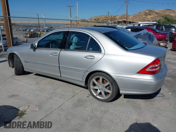 2003 Mercedes-Benz C 230 Kompressor with VIN WDBRF40J03F423974, listed as a IAAI auction lot 39762138 with 127,755 mi miles and . Bid and sale history available at DreamBid. Image 3.