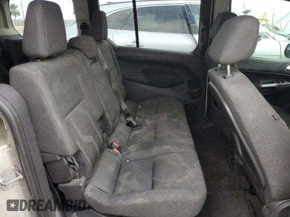 2015 Ford Transit Connect XLT с VIN NM0GE9F77F1182823, выставлен на аукционе Copart как лот 58247825 с пробегом Не указан миль и На запчасти • Non repairable. История ставок и продаж доступна на DreamBid. Изображение 11.
