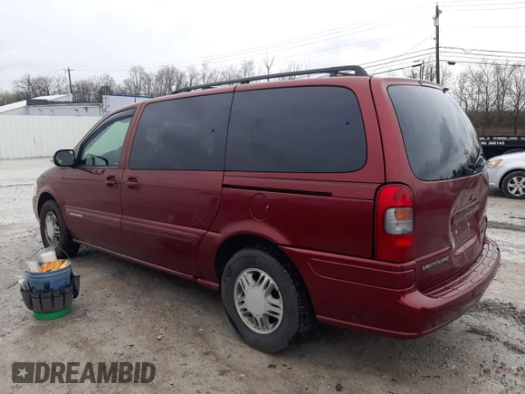 2003 Chevrolet Venture Warner Bros 1SE with VIN 1GNDX13E13D118296, listed as a Copart auction lot 85672564 with 199,513 mi miles and Salvage title. Bid and sale history available at DreamBid. Image 2.