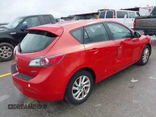 2013 Mazda 3 i Touring with VIN JM1BL1L73D1729401, listed as a IAAI auction lot 42483335 with 127,337 mi miles and . Bid and sale history available at DreamBid. Image 4.