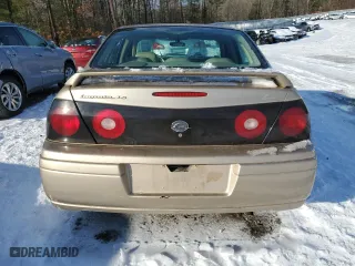 2004 Chevrolet Impala LS with VIN 2G1WH52K949406541, listed as a Copart auction lot 43159855 with 123,892 mi miles and Clean Title. Bid and sale history available at carsss.com. Image 6.