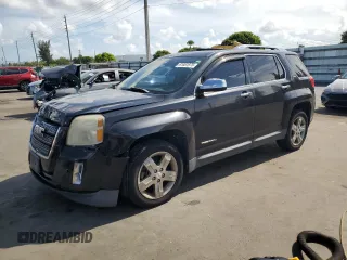 2012 GMC Terrain SLT-2 z VIN 2GKFLXEK0C6196462, wystawiony jako Copart lot #61661975 z przebiegiem 165 299 mil mil oraz Czysty tytuł • Clean title. Historia ofert i sprzedaży dostępna na DreamBid. Obrazek 1.