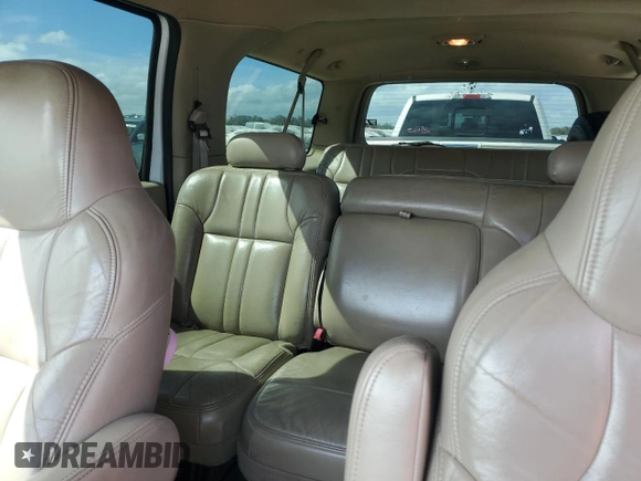 2001 Ford Excursion Special Serv z VIN 1FMNU40L91EB17507, wystawiony jako Copart lot #77062104 z przebiegiem 213 599 mil mil oraz Szkoda całkowita • Salvage title. Historia ofert i sprzedaży dostępna na DreamBid. Obrazek 10.