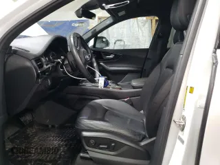 2017 Audi Q7 Premium with VIN WA1AHAF73HD042989, listed as a Copart auction lot 52042605 with 49,968 mi miles and Salvage title. Bid and sale history available at DreamBid. Image 7.