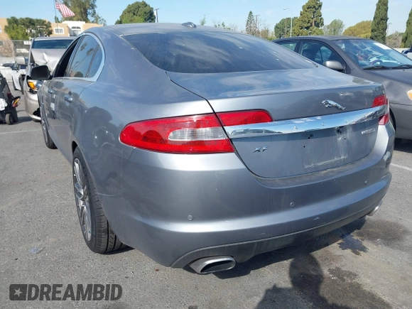 2009 Jaguar XF with VIN SAJWA07C391R37621, listed as a IAAI auction lot 41689371 with 121,238 mi miles and . Bid and sale history available at DreamBid. Image 3.