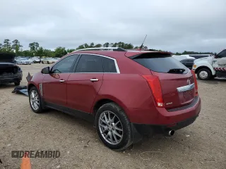 2013 Cadillac SRX Performance Collection with VIN 3GYFNDE38DS590186, listed as a Copart auction lot 54013905 with 221,438 mi miles and Clean Title. Bid and sale history available at carsss.com. Image 2.