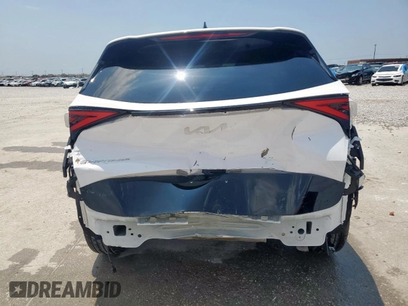 2023 Kia Sportage SX-Prestige with VIN 5XYK53AF7PG103693, listed as a Copart auction lot 60745905 with 16,861 mi miles and Clean title. Bid and sale history available at DreamBid. Image 6.