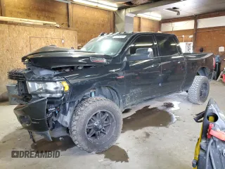 2019 Ram 2500 Lone Star z VIN 3C6UR5DL9KG668894, wystawiony jako Copart lot #62914245 z przebiegiem Nie podano mil oraz Szkoda całkowita • Salvage title. Historia ofert i sprzedaży dostępna na DreamBid. Obrazek 1.