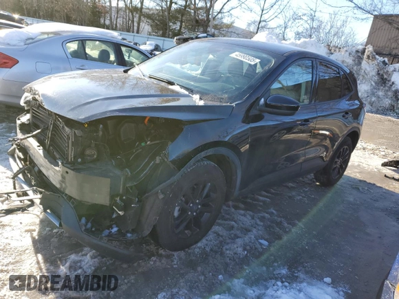 2020 Ford Escape SE Sport Hybrid with VIN 1FMCU9BZ5LUC60677, listed as a Copart auction lot 45990505 with 60,817 mi miles and Salvage Title. Bid and sale history available at DreamBid. Image 1.
